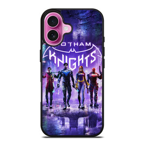 GOTHAM KNIGHTS GAMES iPhone 16 Plus Case Cover