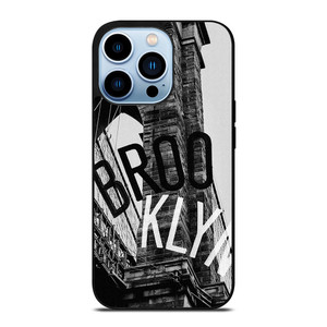 BROOKLYN NETS NBA BASKETBALL iPhone 13 Pro Max Case Cover