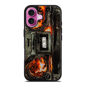 GREEN DAY ROCK BAND REVOLUTION RADIO iPhone 16 Plus Case Cover