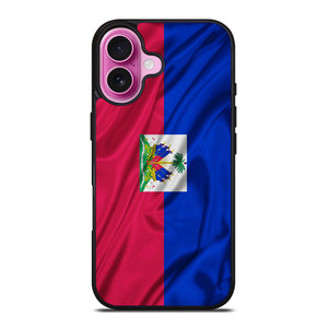 HAITI FLAG iPhone 16 Plus Case Cover HAITI FLAG iPhone 16 Plus Case Cover