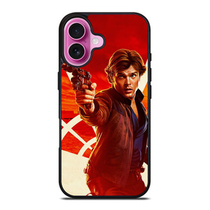 HAN SOLO STAR WARS iPhone 16 Plus Case Cover HAN SOLO STAR WARS iPhone 16 Plus Case Cover