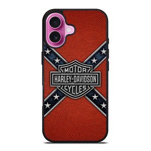 HARLEY DAVIDSON CONFEDERATE SIGN iPhone 16 Plus Case Cover HARLEY DAVIDSON CONFEDERATE SIGN iPhone 16 Plus Case Cover