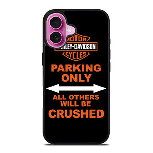 HARLEY DAVIDSON ONLY QUOTES iPhone 16 Plus Case Cover