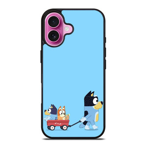 HEELERS FAMILY BLUEY CARTOON iPhone 16 Plus Case Cover HEELERS FAMILY BLUEY CARTOON iPhone 16 Plus Case Cover