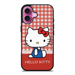 HELLO KITTY RETRO iPhone 16 Plus Case Cover