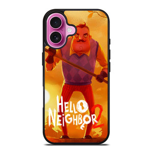 HELLO NEIGHBOR 2 THEODORE PETERSON 2 iPhone 16 Plus Case Cover HELLO NEIGHBOR 2 THEODORE PETERSON 2 iPhone 16 Plus Case Cover