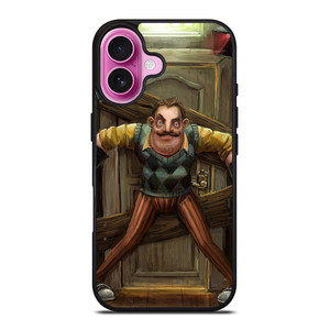 HELLO NEIGHBOR 2 THEODORE PETERSON iPhone 16 Plus Case Cover HELLO NEIGHBOR 2 THEODORE PETERSON iPhone 16 Plus Case Cover