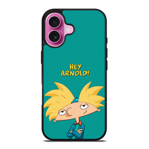 HEY ARNOLD NICKLODEON CARTOON iPhone 16 Plus Case Cover