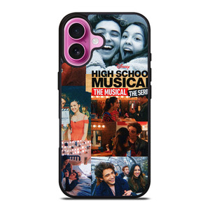HIGH SCHOOL MUSICAL MOVIE COLLAGE iPhone 16 Plus Case Cover