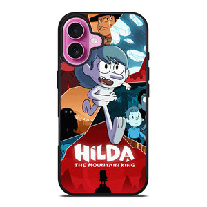 HILDA THE MOUNTAIN KING iPhone 16 Plus Case Cover
