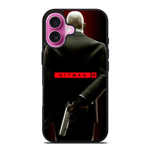 HITMAN 3 GAME 2 iPhone 16 Plus Case Cover