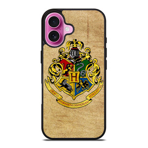 HOGWARTS WITCHCRAFT WIZARDRY HARRY POTTER LOGO iPhone 16 Plus Case Cover HOGWARTS WITCHCRAFT WIZARDRY HARRY POTTER LOGO iPhone 16 Plus Case Cover