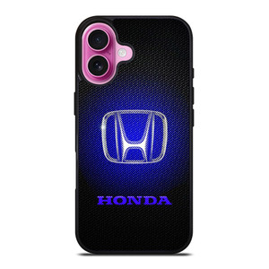 HONDA BLUE LOGO iPhone 16 Plus Case Cover