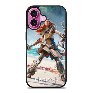 HORIZON FORBIDDEN WEST ALOY iPhone 16 Plus Case Cover HORIZON FORBIDDEN WEST ALOY iPhone 16 Plus Case Cover