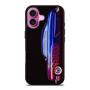 HOT ROD CAR iPhone 16 Plus Case Cover
