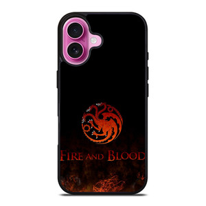 HOUSE OF THE DRAGON FIRE AND BLOOD iPhone 16 Plus Case Cover HOUSE OF THE DRAGON FIRE AND BLOOD iPhone 16 Plus Case Cover