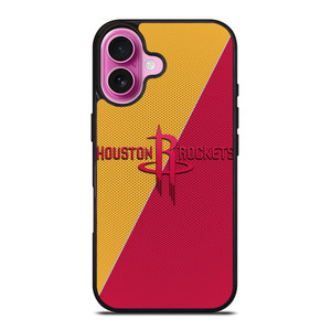 HOUSTON ROCKETS NBA BASKETBALL LOGO iPhone 16 Plus Case Cover