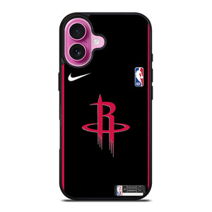 HOUSTON ROCKETS NIKE NBA BASKETBALL iPhone 16 Plus Case Cover