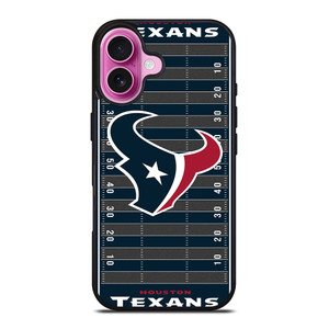 HOUSTON TEXANS FOOTBALL FIELD iPhone 16 Plus Case Cover