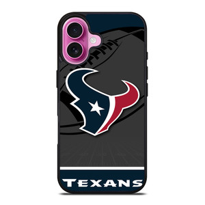 HOUSTON TEXANS NFL TEAM iPhone 16 Plus Case Cover