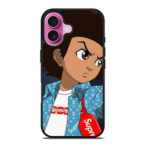 HUEY FREEMAN BOONDOCKS SUPREME iPhone 16 Plus Case Cover HUEY FREEMAN BOONDOCKS SUPREME iPhone 16 Plus Case Cover