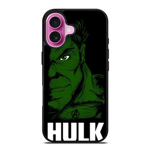 HULK SUPERHERO MARVEL AVENGERS CARTOON iPhone 16 Plus Case Cover
