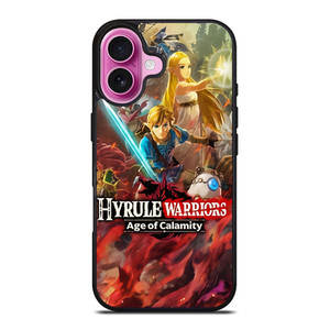 HYRULE WARRIORS AGE OF CALAMITY iPhone 16 Plus Case Cover HYRULE WARRIORS AGE OF CALAMITY iPhone 16 Plus Case Cover