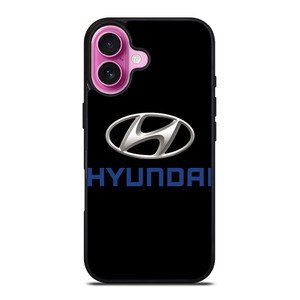 HYUNDAI MOTOR LOGO iPhone 16 Plus Case Cover