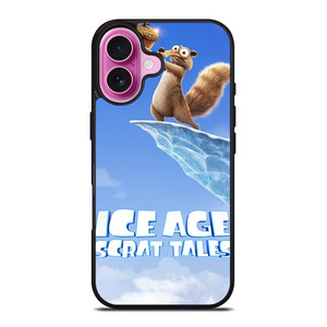 ICE AGE SCRAT TALES iPhone 16 Plus Case Cover