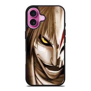 ICHIGO KUROSAKI HOLLOW BLEACH iPhone 16 Plus Case Cover ICHIGO KUROSAKI HOLLOW BLEACH iPhone 16 Plus Case Cover