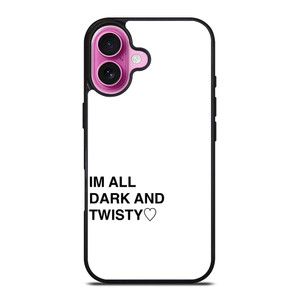 IM ALL SARK AND TWISTY GREYS ANATOMY iPhone 16 Plus Case Cover IM ALL SARK AND TWISTY GREYS ANATOMY iPhone 16 Plus Case Cover