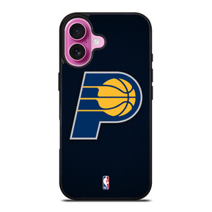 INDIANA PACERS BASKETBALL NBA iPhone 16 Plus Case Cover