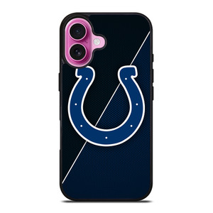 INDIANAPOLIS COLTS NFL FOOTBALL LOGO iPhone 16 Plus Case Cover