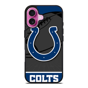 INDIANAPOLIS COLTS NFL TEAM iPhone 16 Plus Case Cover INDIANAPOLIS COLTS NFL TEAM iPhone 16 Plus Case Cover