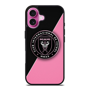 INTER MIAMI FC SOCCER MLS 2 iPhone 16 Plus Case Cover INTER MIAMI FC SOCCER MLS 2 iPhone 16 Plus Case Cover