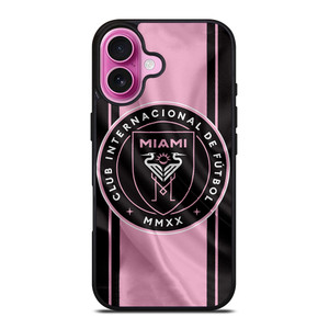 INTER MIAMI SOCCER FOOTBALL CLUB LOGO iPhone 16 Plus Case Cover