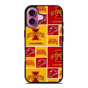 IOWA STATE CYCLONES FOOTBALL COLLAGE iPhone 16 Plus Case Cover