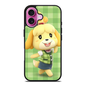ISABELLE ANIMAL CROSSING iPhone 16 Plus Case Cover