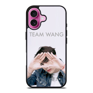 JACKSON WANG TEAM GOT7 iPhone 16 Plus Case Cover JACKSON WANG TEAM GOT7 iPhone 16 Plus Case Cover