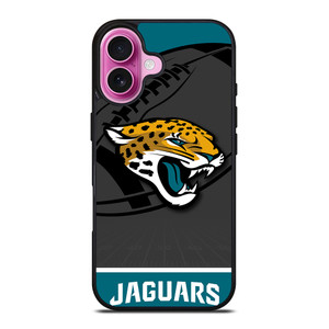 JACKSONVILLE JAGUARS NFL TEAM iPhone 16 Plus Case Cover