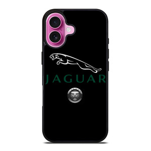 JAGUAR AUTOMOBILE LOGO iPhone 16 Plus Case Cover