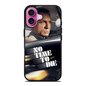 JAMES BOND 007 NO TIME TO DIE DANIEL CRAIG 3 iPhone 16 Plus Case Cover