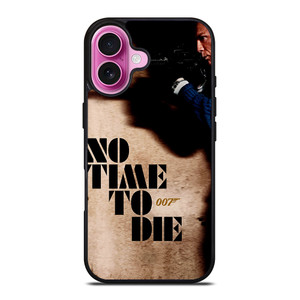 JAMES BOND 007 NO TIME TO DIE DANIEL CRAIG iPhone 16 Plus Case Cover JAMES BOND 007 NO TIME TO DIE DANIEL CRAIG iPhone 16 Plus Case Cover