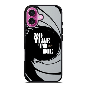 JAMES BOND 007 NO TIME TO DIE LOGO iPhone 16 Plus Case Cover