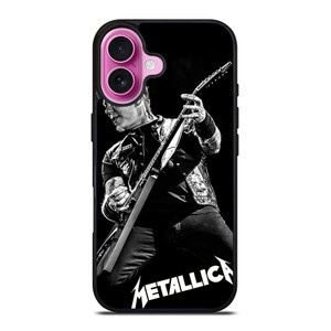 JAMES HETFIELD METALLICA BAND iPhone 16 Plus Case Cover