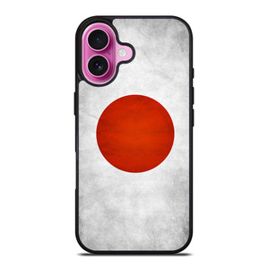 JAPAN FLAG iPhone 16 Plus Case Cover