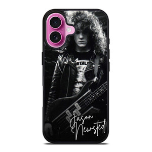 JASON NEWSTED METALLICA BAND iPhone 16 Plus Case Cover