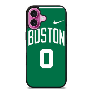 JASON TATUM BOSTON CELTICS iPhone 16 Plus Case Cover JASON TATUM BOSTON CELTICS iPhone 16 Plus Case Cover