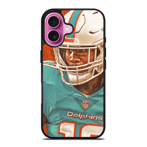 JAYLEN WADDLE MIAMI DOLPHINS NFL iPhone 16 Plus Case Cover