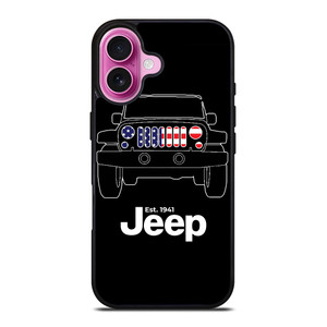 JEEP AMERICA 1941 iPhone 16 Plus Case Cover